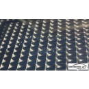 Heckblende Schwarz mit Nebelschlussleuchte